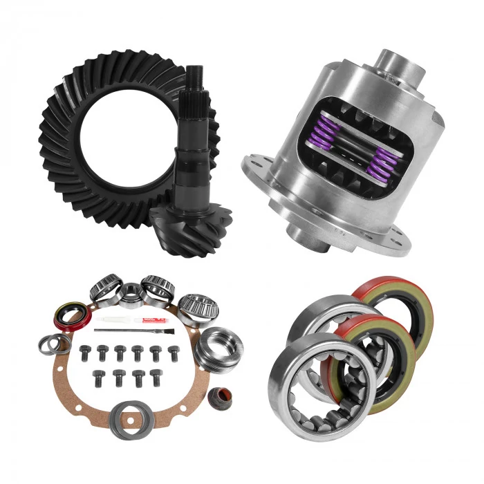 Yukon Gear & Axle® - 8.8'' Ford 4.11 Rear Ring and Pinion Axle Bearings Kit