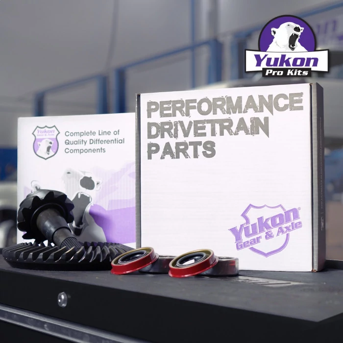 Yukon Gear & Axle® - 9.25'' Chrysler 3.21 Rear Ring and Pinion Axle Bearings Kit