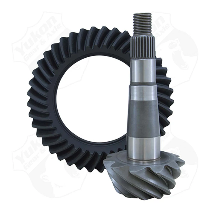 Yukon Gear & Axle® - High Performance Yukon Ring And Pinion Gear Set For 04 And Down Chrysler 8.25" In A 2.76 Ratio