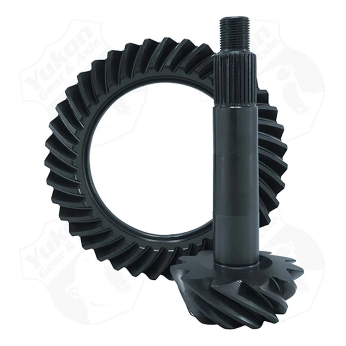 Yukon Gear & Axle® - High Performance Yukon Ring And Pinion Gear Set For Chrylser 8.75" With 41 Housing In A 3.55 Ratio