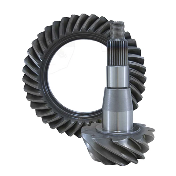Yukon Gear & Axle® - High Performance Yukon Ring And Pinion Gear Set For 10 And Down Chrysler 9.25" In A 3.21 Ratio