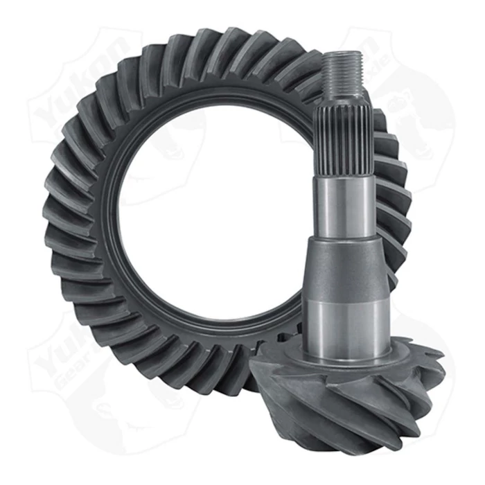 Yukon Gear & Axle® - High Performance Yukon Ring And Pinion Gear Set For 11 And Up Chrysler 9.25" ZF In A 3.90 Ratio