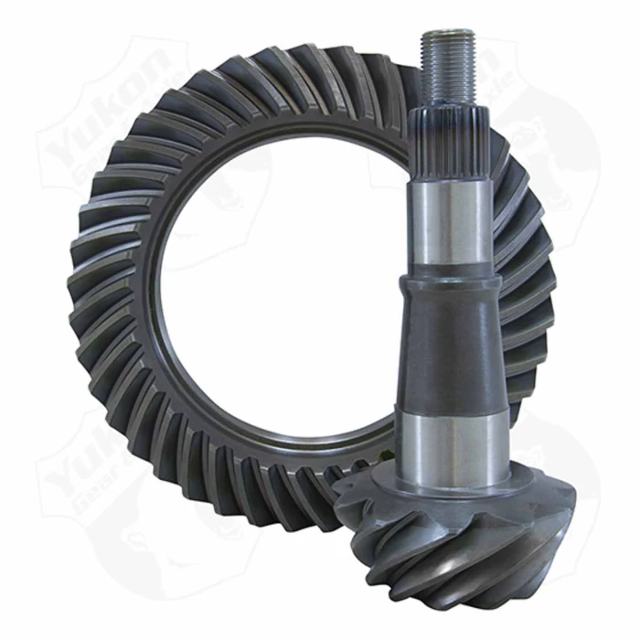 Yukon Gear & Axle® - High Performance Yukon Ring And Pinion Gear Set For Chrysler 9.25" Front In A 3.42 Ratio
