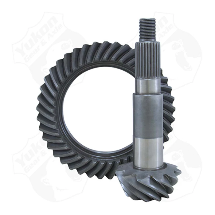 Yukon Gear & Axle® - High Performance Yukon Ring And Pinion Replacement Gear Set For Dana 30 In A 3.08 Ratio