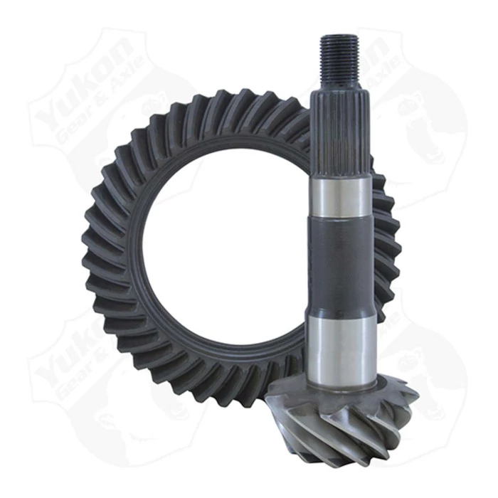 Yukon Gear & Axle® - High Performance Yukon Ring And Pinion Replacement Gear Set For Dana 30Cs In A 3.55 Ratio