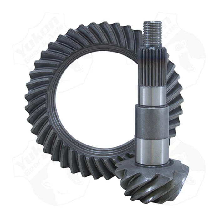 Yukon Gear & Axle® - High Performance Yukon Ring And Pinion Replacement Gear Set For Dana 30 Reverse Rotation In A 3.54 Ratio