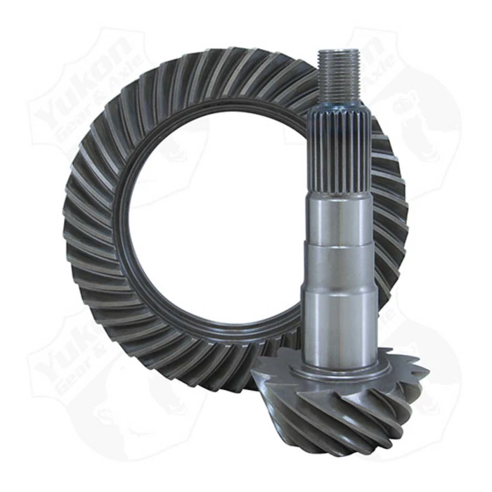 Yukon Gear & Axle® - High Performance Yukon Ring And Pinion Replacement Gear Set For Dana 30 Short Pinion In A 3.55 Ratio