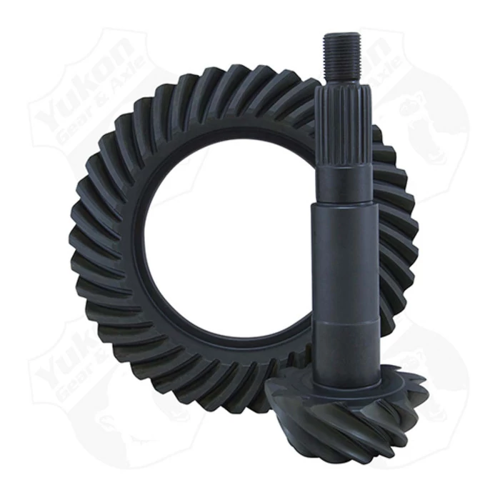 Yukon Gear & Axle® - High Performance Yukon Ring And Pinion Replacement Gear Set For Dana 36 ICA In A 3.54 Ratio