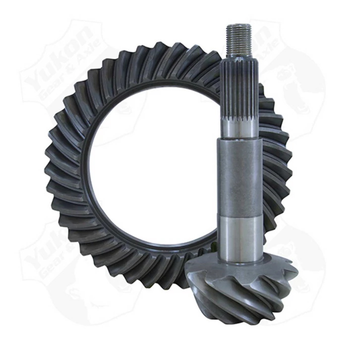 Yukon Gear & Axle® - High Performance Yukon Ring And Pinion Replacement Gear Set For Dana 44 In A 3.08 Ratio