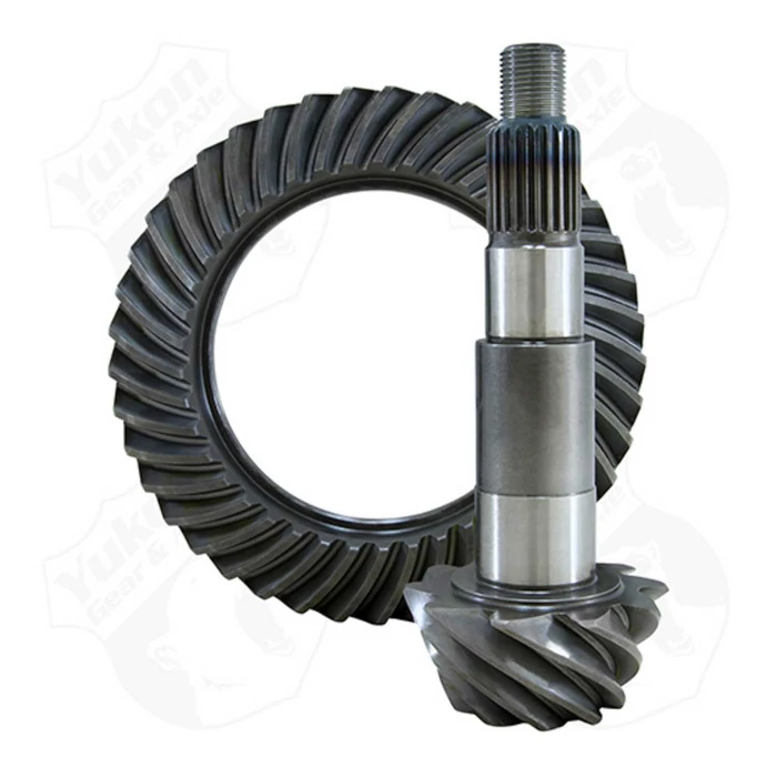 Yukon Gear & Axle® - High Performance Yukon Replacement Ring And Pinion Gear Set For Dana 44 JK In A 3.08 Ratio 24 Spline