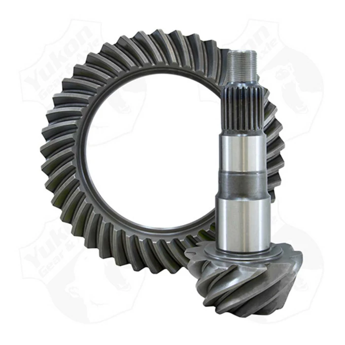 Yukon Gear & Axle® - High Performance Yukon Replacement Ring And Pinion Gear Set For Dana 50 Reverse Rotation In A 3.54 Ratio
