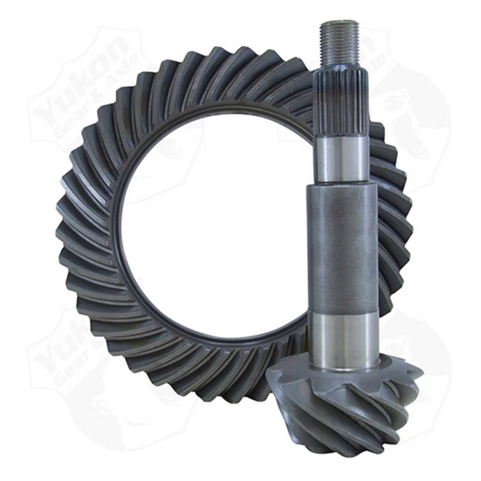 Yukon Gear & Axle® - High Performance Yukon Replacement Ring And Pinion Gear Set For Dana 60 In A 3.54 Ratio