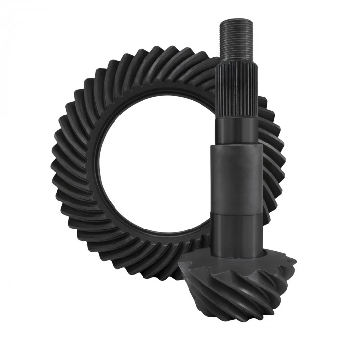 Yukon Gear & Axle® - High Performance Ring and Pinion Gear Set for Dana 80 4.56 Ratio