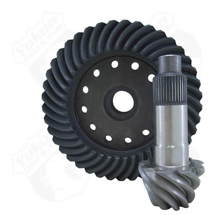 Yukon Gear & Axle® - High Performance Yukon Replacement Ring And Pinion Gear Set For Dana S110 In A 3.73 Ratio