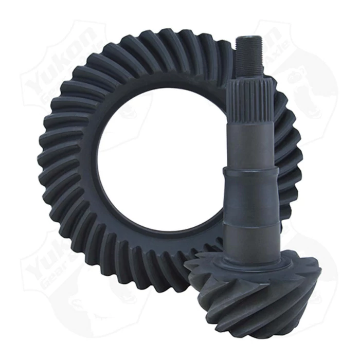 Yukon Gear & Axle® - High Performance Yukon Ring And Pinion Gear Set For Ford 8.8" Reverse Rotation In A 3.73 Ratio