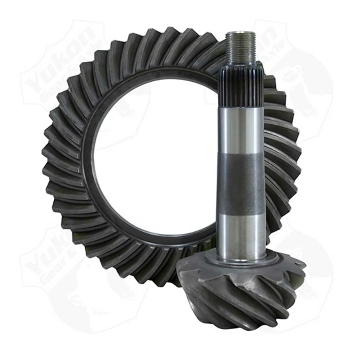 Yukon Gear & Axle® - High Performance Yukon Ring And Pinion Gear Set For GM 12T In A 3.08 Ratio