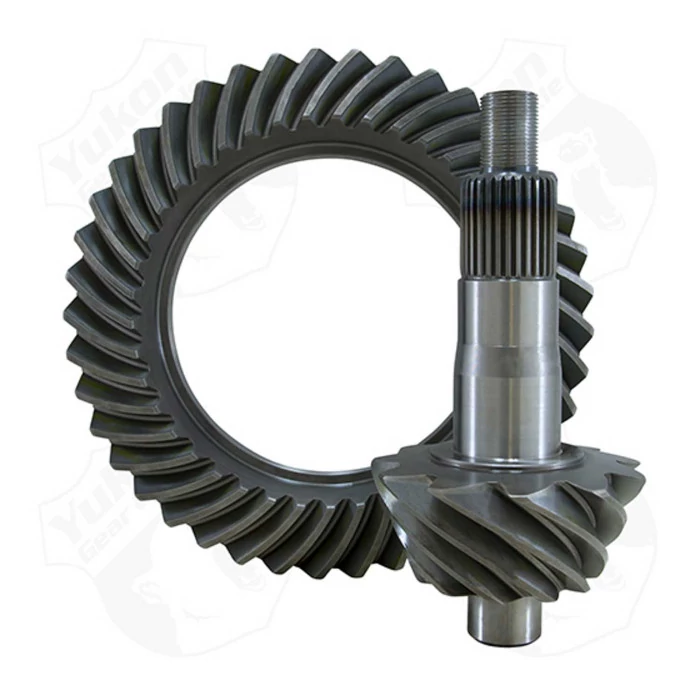 Yukon Gear & Axle® - High Performance Yukon Ring And Pinion" Thick" Gear Set For 10.5" GM 14 Bolt Truck In A 4.56 Ratio