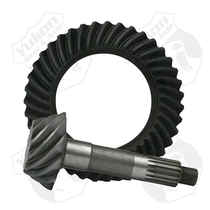 Yukon Gear & Axle® - High Performance Yukon Ring And Pinion Gear Set For GM Chevy 55P In A 3.08 Ratio
