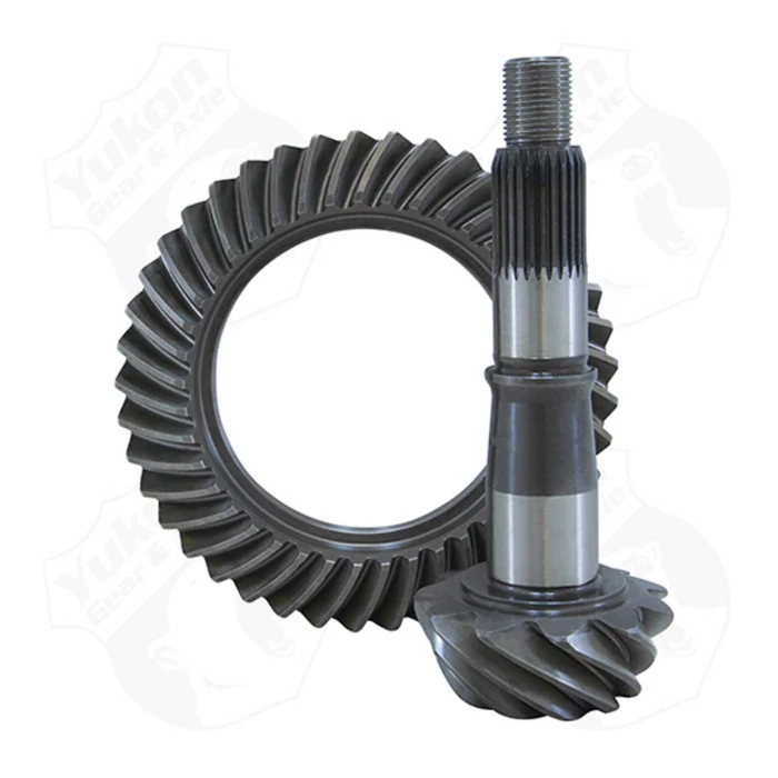 Yukon Gear & Axle® - High Performance Yukon Ring And Pinion Thick Gear Set For GM 7.5" In A 3.42 Ratio