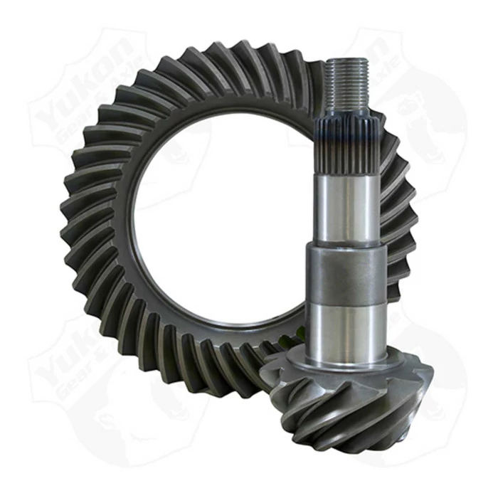 Yukon Gear & Axle® - High Performance Yukon Ring And Pinion Gear Set For GM 8.25" IFS Reverse Rotation In A 3.08 Ratio