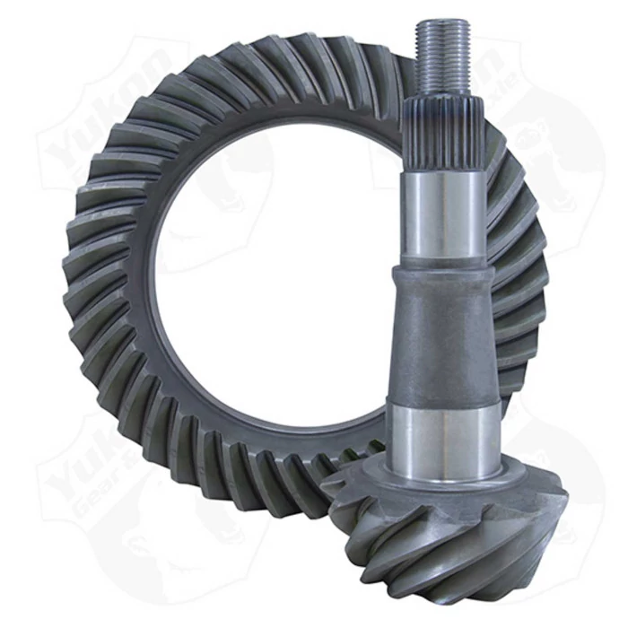 Yukon Gear & Axle® - High Performance Yukon Ring And Pinion Gear Set For GM 9.25" IFS Reverse Rotation In A 3.42 Ratio