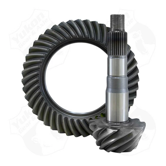 Yukon Gear & Axle® - High Performance Yukon Ring & Pinion Gear Set For Toyota Clamshell Front Axle 3.73 Ratio