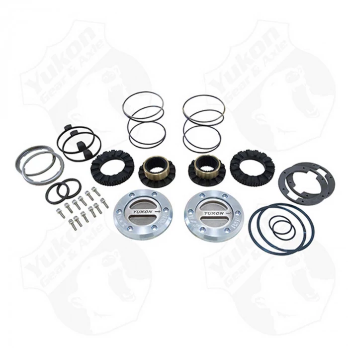 Yukon Gear & Axle® - Yukon Hardcore Locking Hub Set For Dana 60 35 Spline 79-91 GM 78-97 Ford 79-93 Dodge