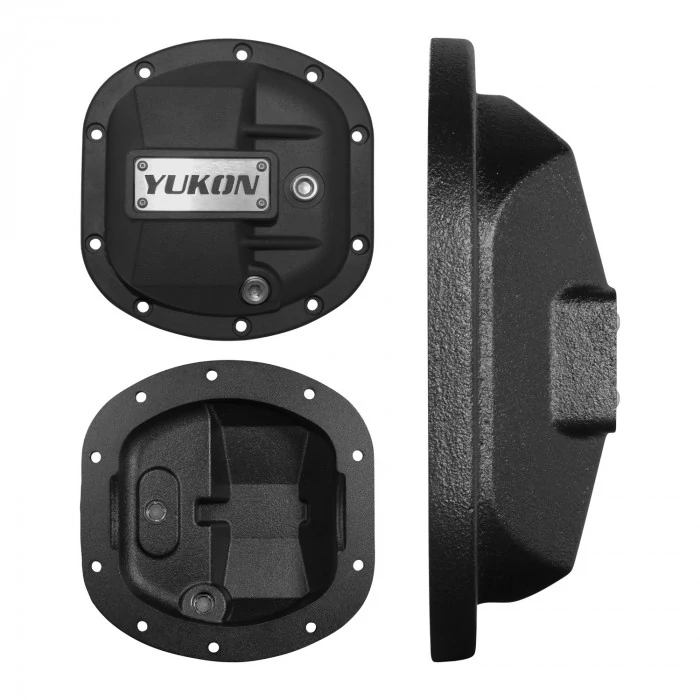 Yukon Gear & Axle® - Hardcore Differential Cover for Dana 30