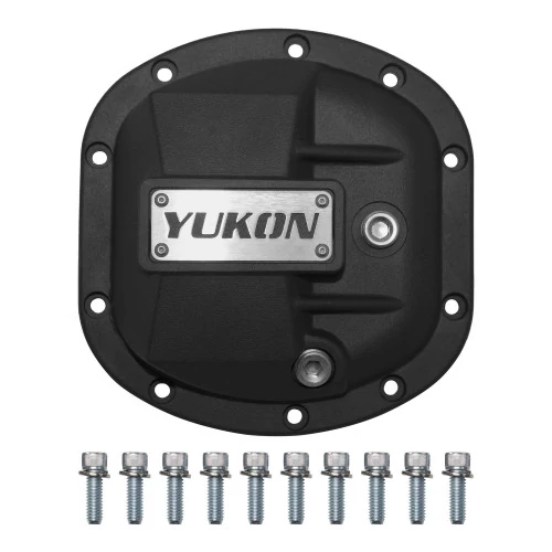 Yukon Gear & Axle® - Hardcore Differential Cover for Dana 30