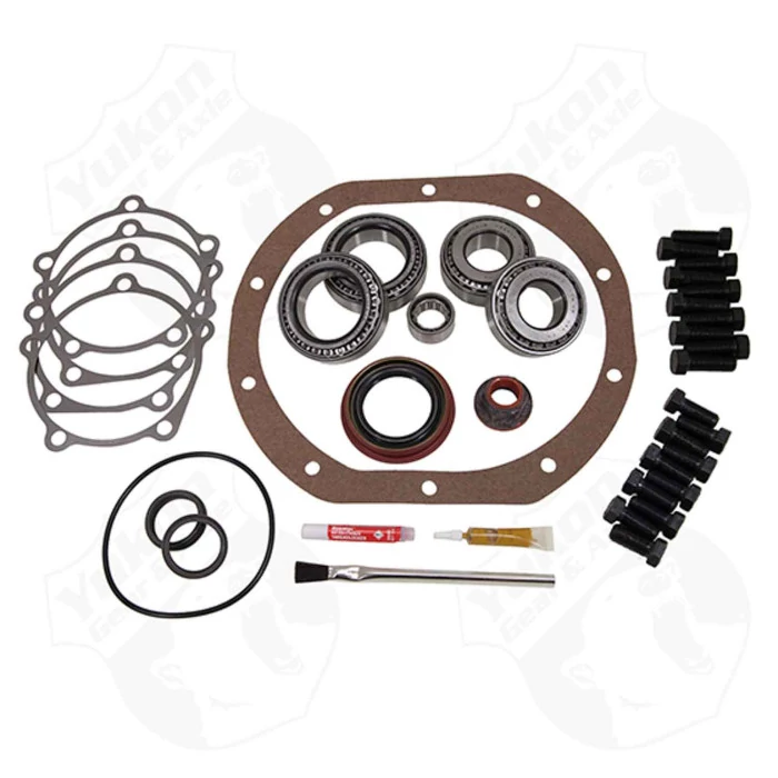Yukon Gear & Axle® - Yukon Master Overhaul Kit For Ford 8" With Aftermarket Positraction