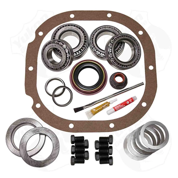 Yukon Gear & Axle® - Yukon Master Overhaul Kit For Ford 8" With HD Pinion Support