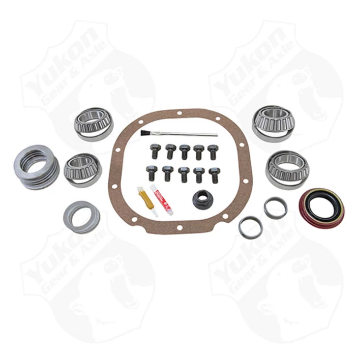 Yukon Gear & Axle® - Yukon Master Overhaul Kit For 2015 And Up Ford 8.8" Rear