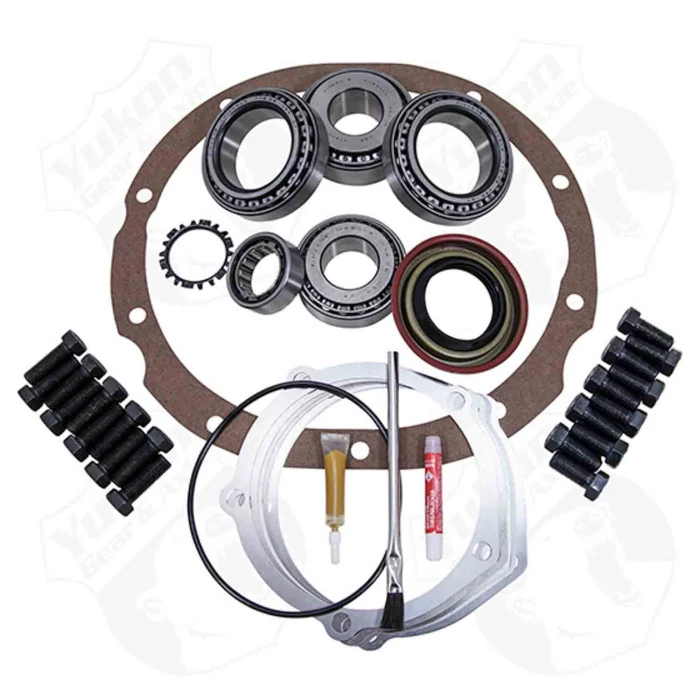 Yukon Gear & Axle® - Yukon Master Overhaul Kit For Ford 8.8" Lm603011 Reverse Rotation 31 Spline