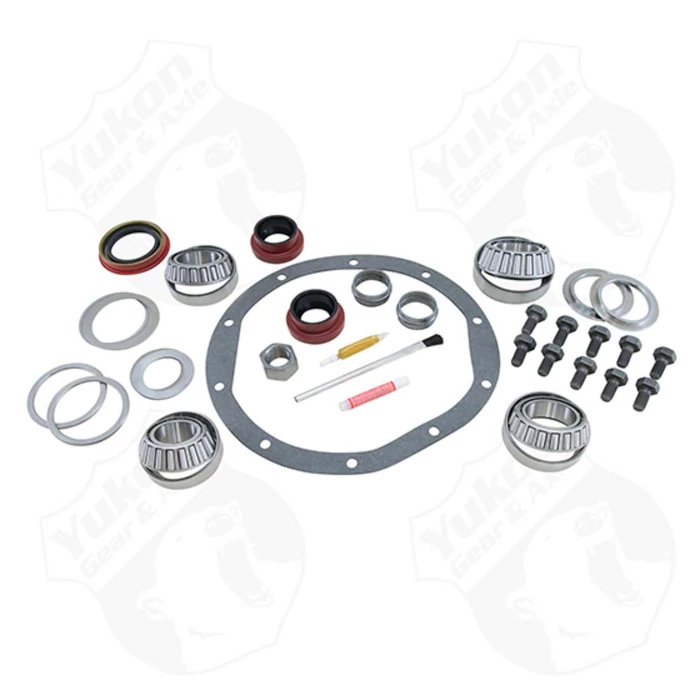 Yukon Gear & Axle® - Yukon Master Overhaul Kit For GM 8.5" Front