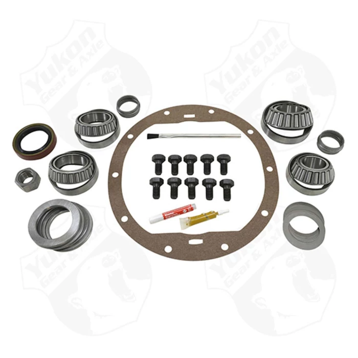Yukon Gear & Axle® - Yukon Master Overhaul Kit For GM 8.5" With Aftermarket Positraction