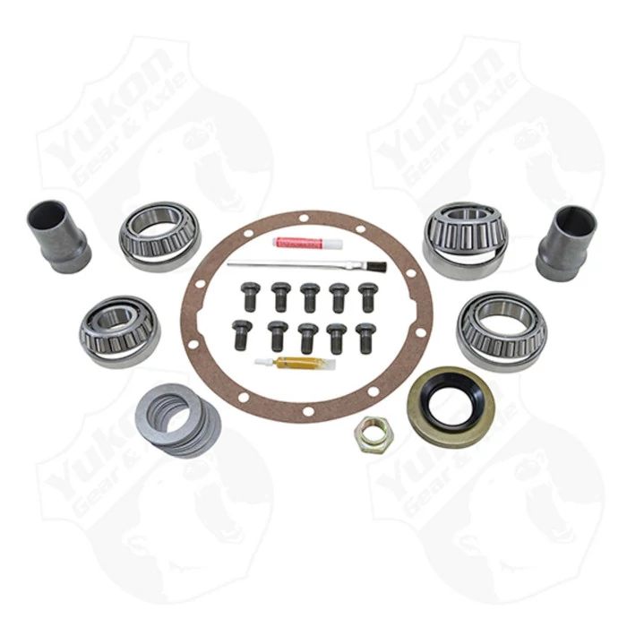 Yukon Gear & Axle® - Yukon Master Overhaul Kit For Toyota Tacoma And 4-Runner With Factory Electric Locker