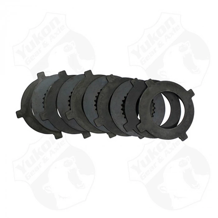 Yukon Gear & Axle® - Replacement Clutch Set For Dana 44 Powr Lok Smooth