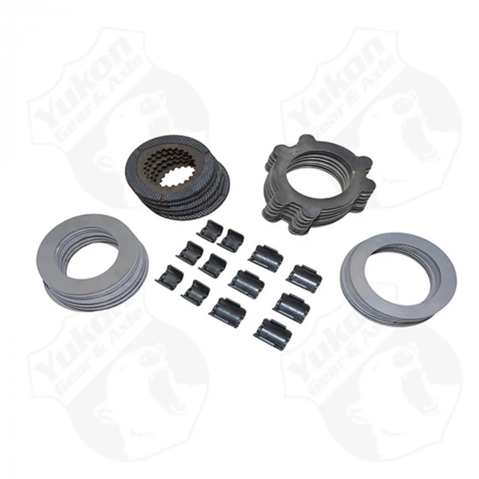 Yukon Gear & Axle® - Eaton-Type Positraction Carbon Clutch Kit With 14 Plates For GM 14T And 10.5"