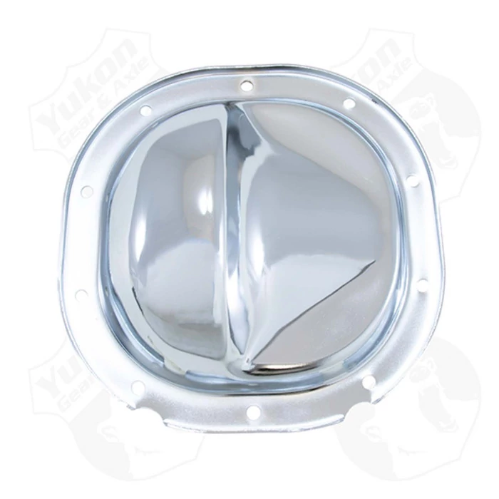 Yukon Gear & Axle® - Chrome Cover For 8.8" Ford