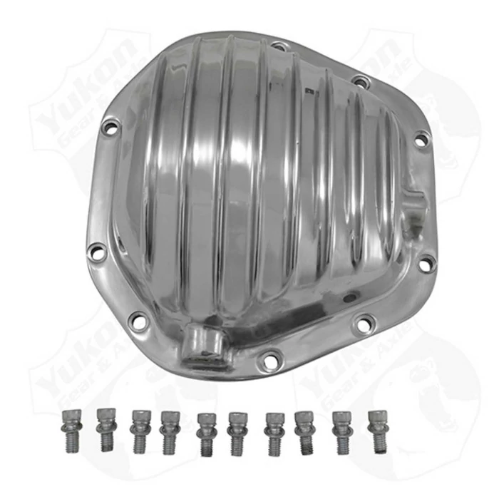 Yukon Gear & Axle® - Polished Aluminum Replacement Cover For Dana 60