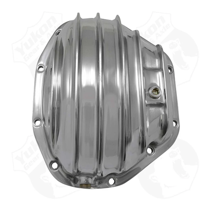 Yukon Gear & Axle® - Polished Aluminum Replacement Cover For Dana 80