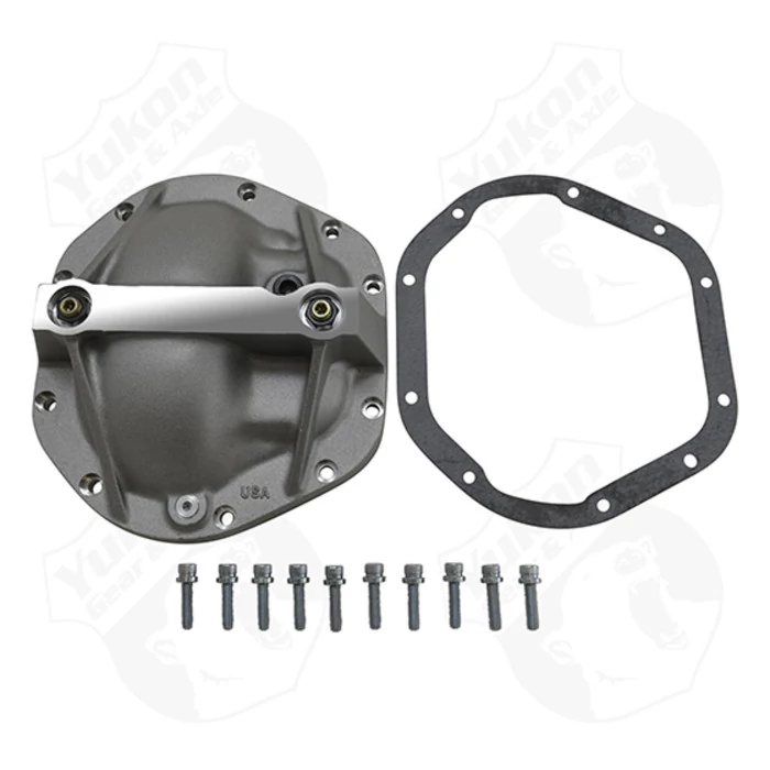 Yukon Gear & Axle® - Aluminum Girdle Replacement Cover For Dana 44 TA HD