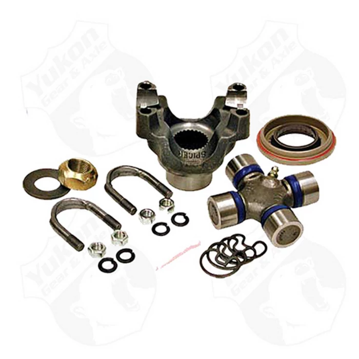 Yukon Gear & Axle® - Yukon Replacement Trail Repair Kit For Dana 30 And 44 With 1310 Size U Joint And Straps