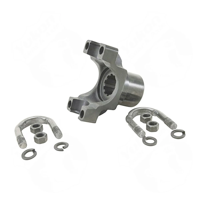 Yukon Gear & Axle® - Yukon Extra HD Billet Yoke For Chrysler 8.75" With 10 Spline Pinion And A 1350 U/Joint Size