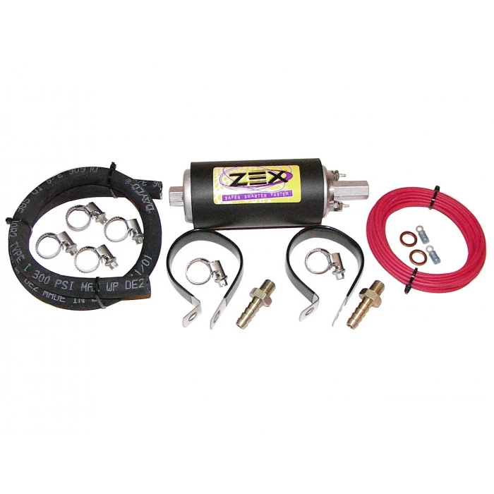 ZEX® - Booster Fuel Pump Kit