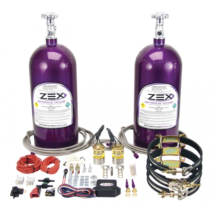 ZEX® - Race Diesel Nitrous System with Purple Bottle