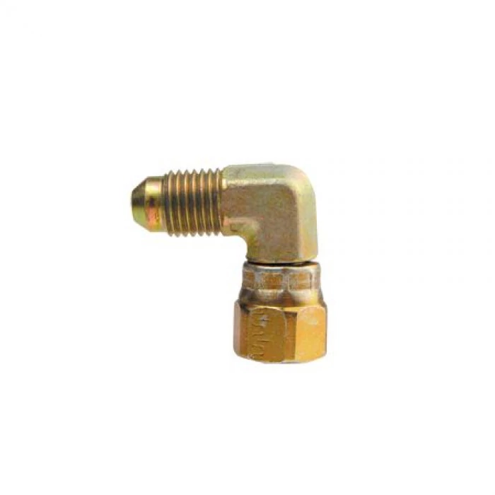 ZEX® - -4AN Female to -4AN Male Swivel 90 Degree Fitting Adapter