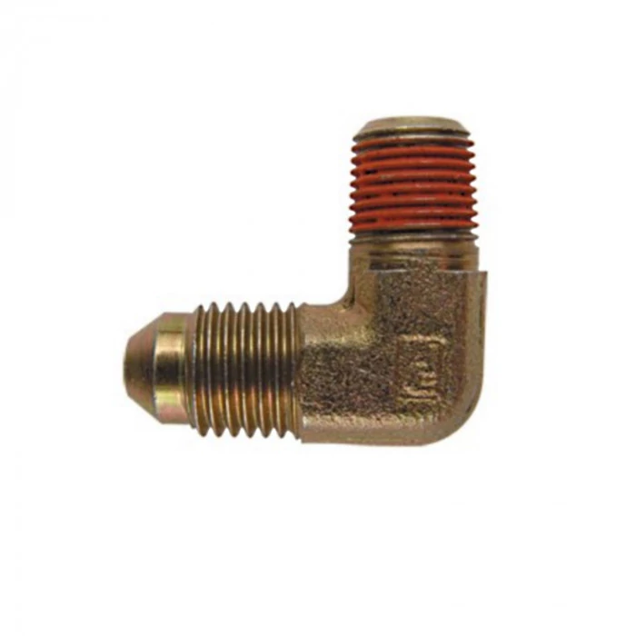 ZEX® - -4AN Male to 1/8 NPT Male 90 Degree Adapter Fitting