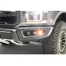 ZROADZ® - Front Bumper OEM Fog LED Kit with 3" LED Pod Lights, 3" Amber LED Pod Lights and Universal Wiring Harness