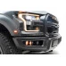ZROADZ® - Front Bumper OEM Fog LED Kit with 3" LED Pod Lights, 3" Amber LED Pod Lights and Universal Wiring Harness